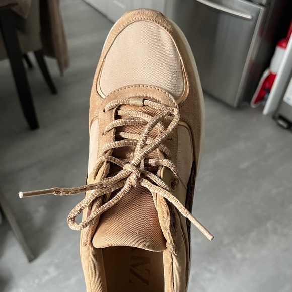 Zara animal print sneakers - Picture 5 of 7